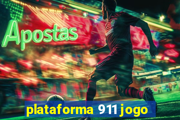 plataforma 911 jogo